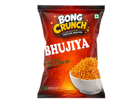 Bong Crunch Bhujiya packet