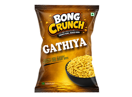 Bong Crunch Gathiya packet