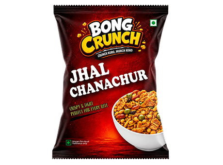 Bong Crunch Jhal Chanachur packet