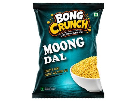 Bong Crunch Moong Dal packet