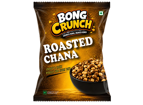 Bong Crunch Roasted Chana packet