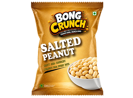 Bong Crunch Salted Peanut packet