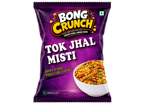 Bong Crunch Tok Jhal Misti packet