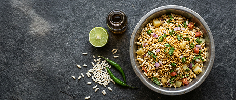 Jhalmuri at home in five minutes