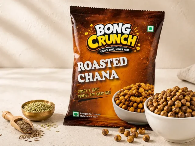 Roasted, not fried: what actually changes
